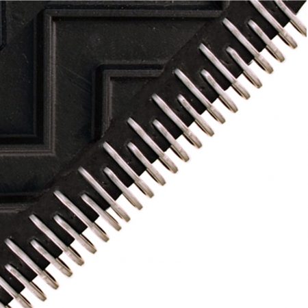 8430: 3 Ply Continuous Chevron C/W Clipper Hook Fastner suit Case IH (OEM Belt)