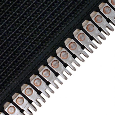 8420: 3 Ply Mini Rough top C/W Alligator Rivet Fastner suit Case IH (Asian Made Belt)