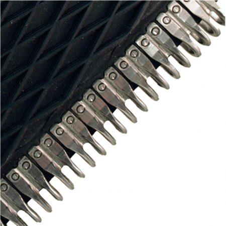 525" x 7" Heavy Duty John Deere Diamond C/W Mato Rivet Fastner suit John Deere. Short Belt to suit models 435, 457, 458, 466, 467, 468, 469, 550, 568, 569, 590, 592, 864 (no pre cut).